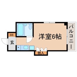 物件間取画像